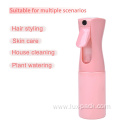 Wholesale pink water continue spray bottles plastic